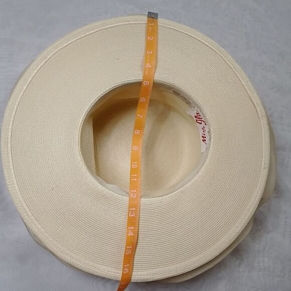 Vintage Handmade Union Made In USA Women Hat Miss Gla